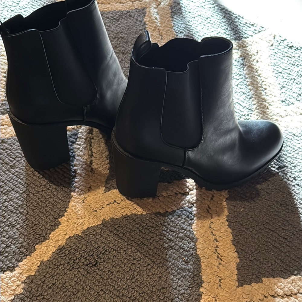 Black Ankle Boots